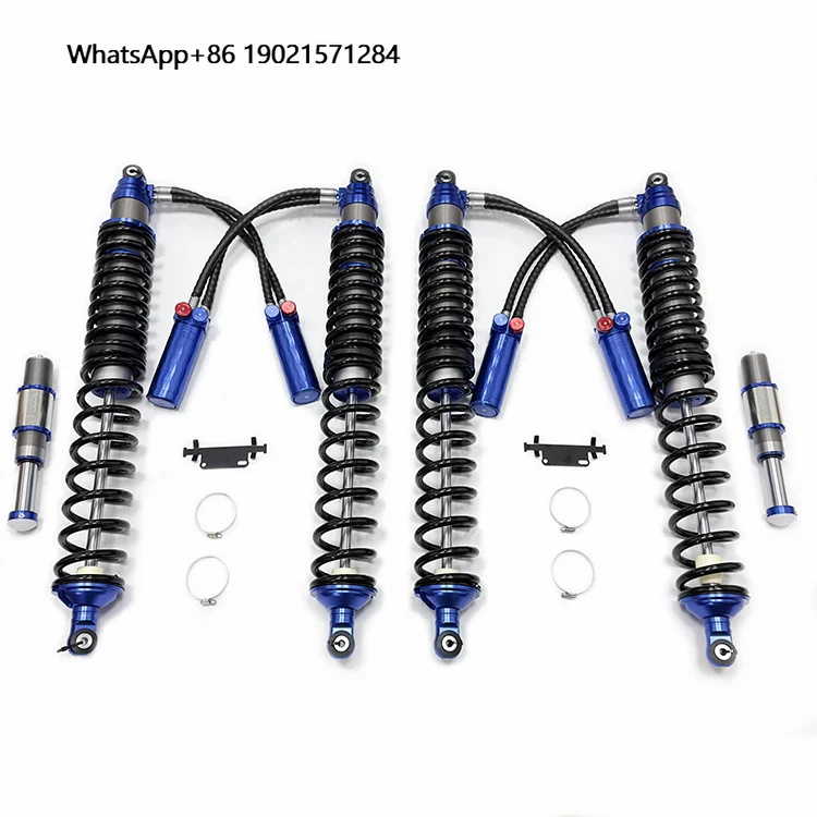 High Performance 3.0 Big Pipe Coilover Front and Rear Double Oil 4x4 Nitrogen Adjustable Utv Suspension Kit
High Performance 3.0 Big Pipe Coilover Front and Rear Double Oil 4x4 Nitrogen Adjustable Utv Suspension Kit