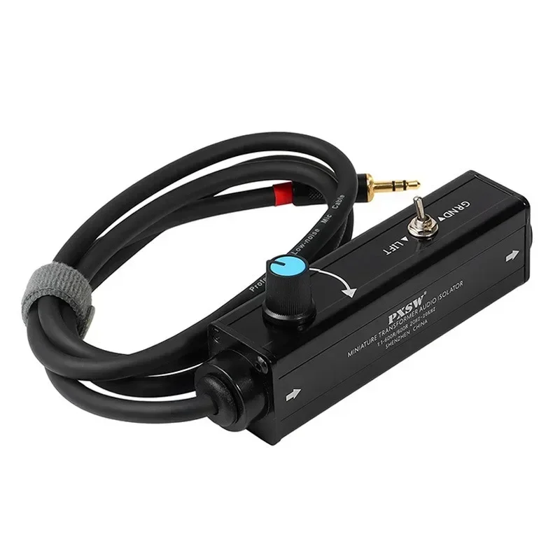 Изолятор аудиокабеля XLR устраняет шум, заземление, звукоизолятор, защита от помех и шума
Изолятор аудиокабеля XLR устраняет шум, заземление, звукоизолятор, защита от помех и шума
