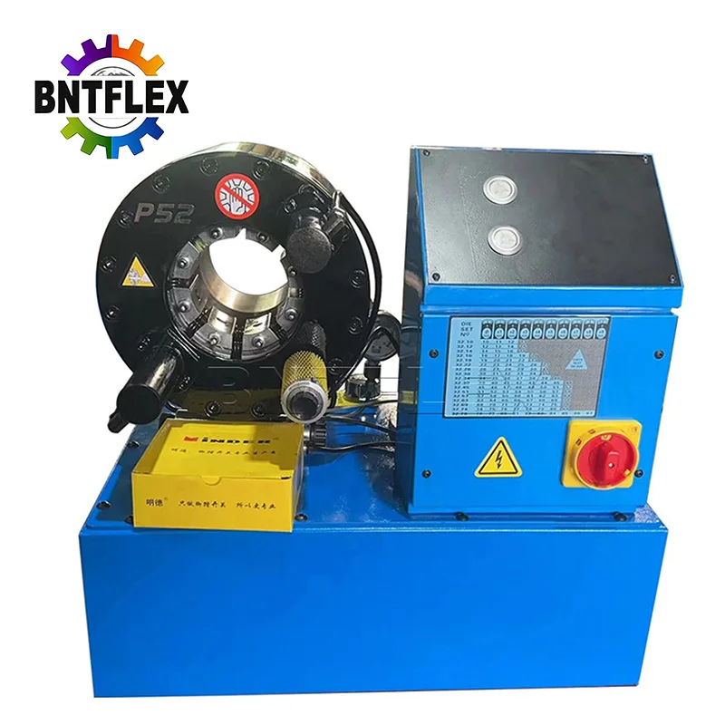 customized BNTP52 Hydraulic Hose Crimping Machine 2 Inch with 10 Sets of Dies for Professional Use in the Field of Hydraulics
customized BNTP52 Hydraulic Hose Crimping Machine 2 Inch with 10 Sets of Dies for Professional Use in the Field of Hydraulics
