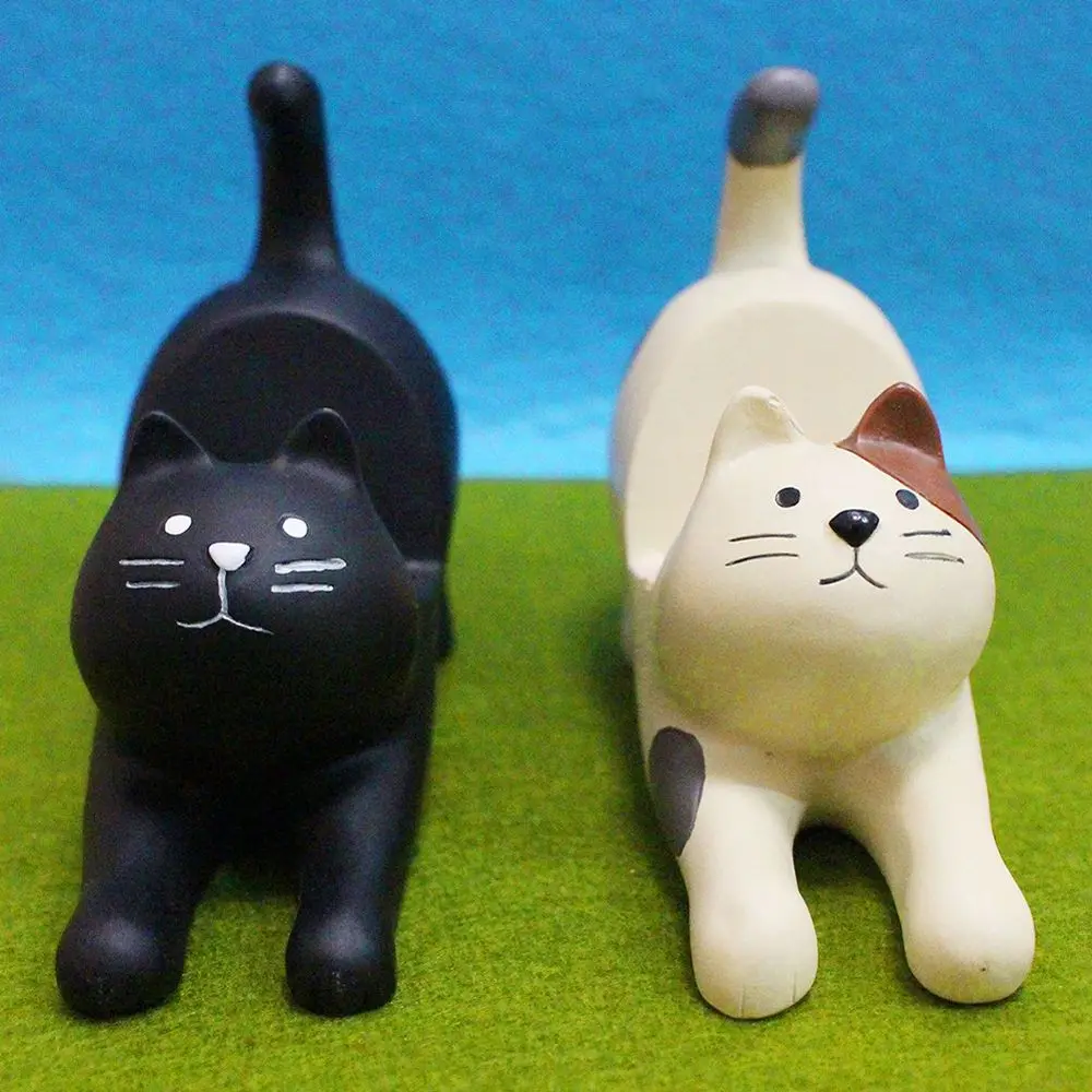 Home Ornaments Phone Accessories 3D Lazy Cat Desktop Stand Cartoon Resin Phone Bracket Cat Shape Phone Holder
Home Ornaments Phone Accessories 3D Lazy Cat Desktop Stand Cartoon Resin Phone Bracket Cat Shape Phone Holder