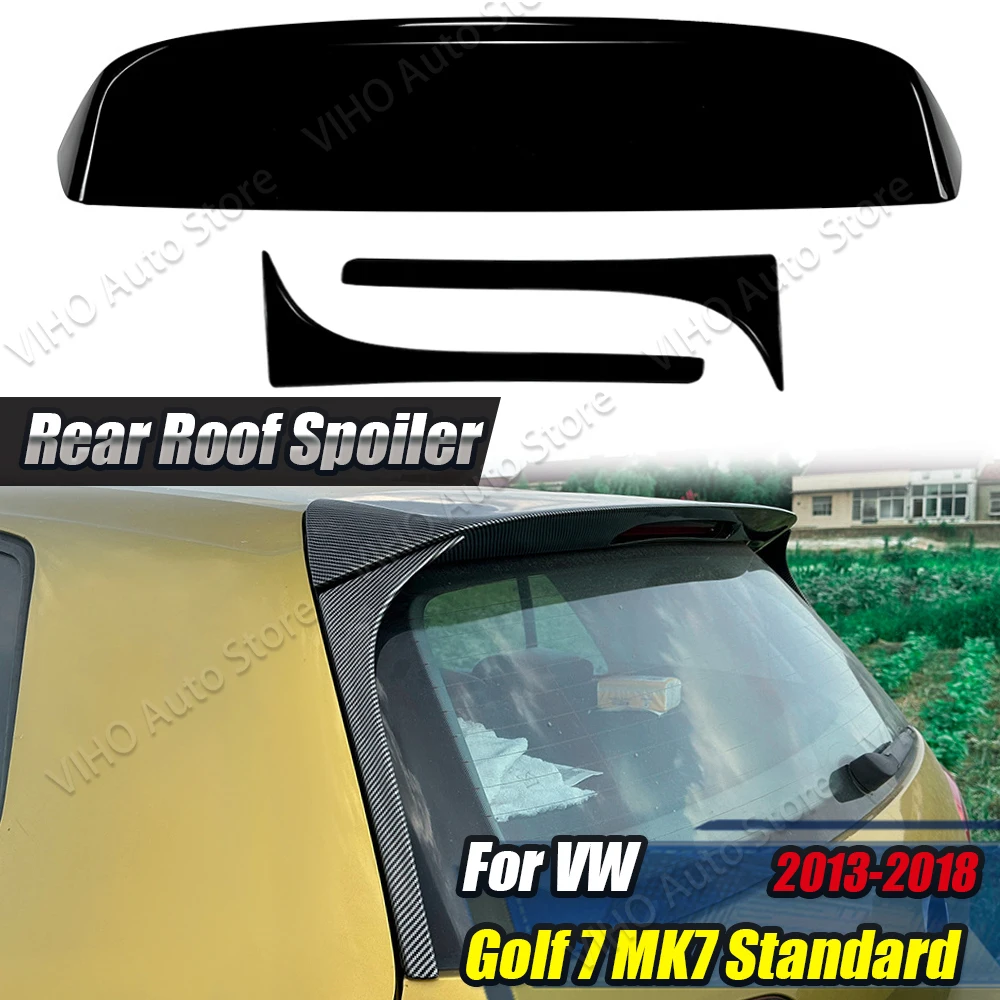 For VW Golf 7 MK7 Standard TSI TDI 2013-2018 GTI Style Car Rear Trunk Spoiler Roof Tail Wings Body Kits Rear Window Side Spoiler
For VW Golf 7 MK7 Standard TSI TDI 2013-2018 GTI Style Car Rear Trunk Spoiler Roof Tail Wings Body Kits Rear Window Side Spoiler