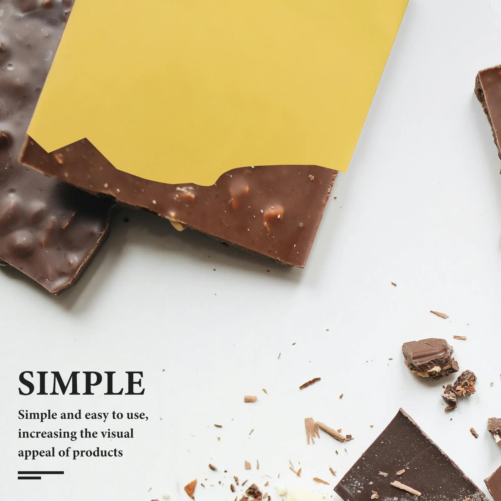 Chocolate Packaging Paper Foil Wrappers Candies Lollipops Butter Paper Freshness Protection Aluminum Sheets Caramel Cake
Chocolate Packaging Paper Foil Wrappers Candies Lollipops Butter Paper Freshness Protection Aluminum Sheets Caramel Cake