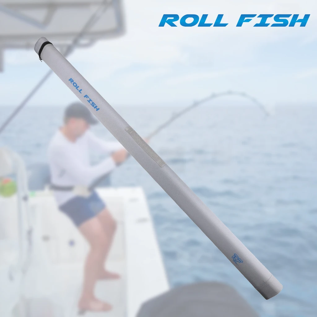 ROLLFISH Travel Portable Fishing Rod Storage Bag Triangle Anti-roll Waterproof Hard Shell 100/105/115/130/145/150cm
ROLLFISH Travel Portable Fishing Rod Storage Bag Triangle Anti-roll Waterproof Hard Shell 100/105/115/130/145/150cm