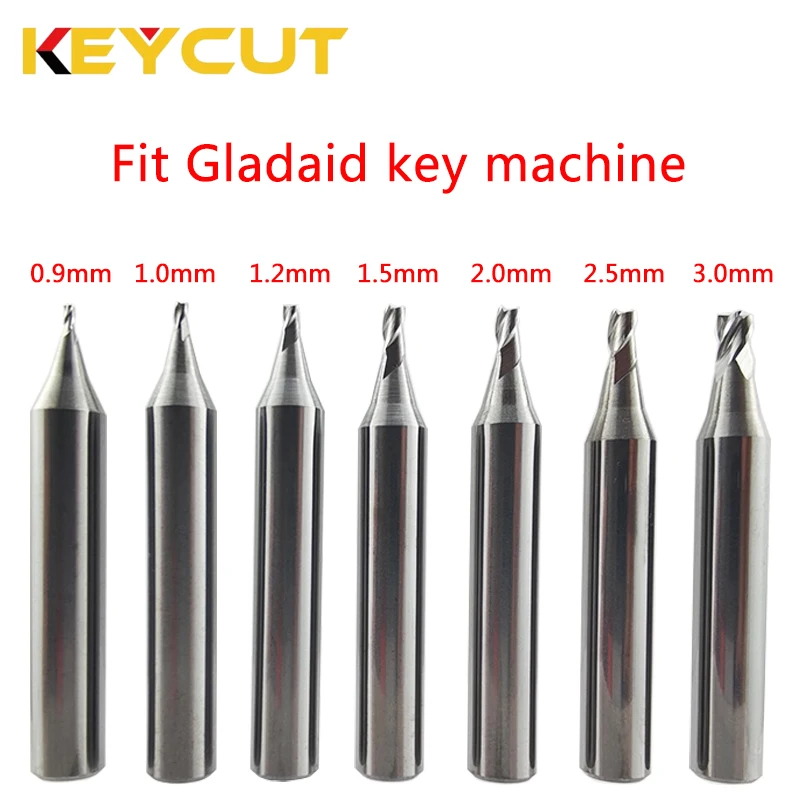 Gladaid Cutter 1.0mm 1.2mm 1.5mm 2.0mm 2.5mm 3.0mm Laser Cutter Fits All Manual Key Duplicating Machine
Gladaid Cutter 1.0mm 1.2mm 1.5mm 2.0mm 2.5mm 3.0mm Laser Cutter Fits All Manual Key Duplicating Machine