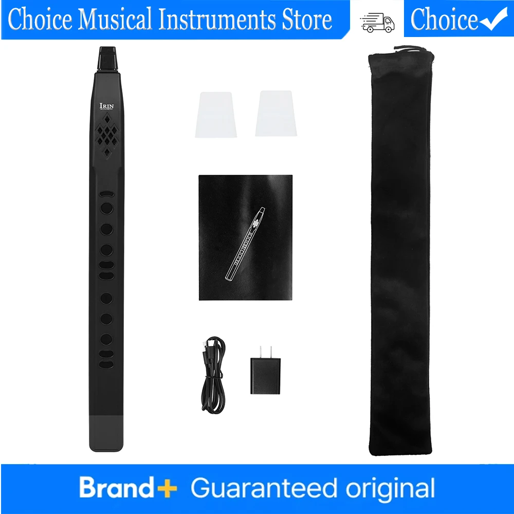 IRIN Mini Electric Wind Saxophone Set Blowpipe Imitation Flute Clarinet Various Sounds Electronic Saxophone Wind Instrument
IRIN Mini Electric Wind Saxophone Set Blowpipe Imitation Flute Clarinet Various Sounds Electronic Saxophone Wind Instrument