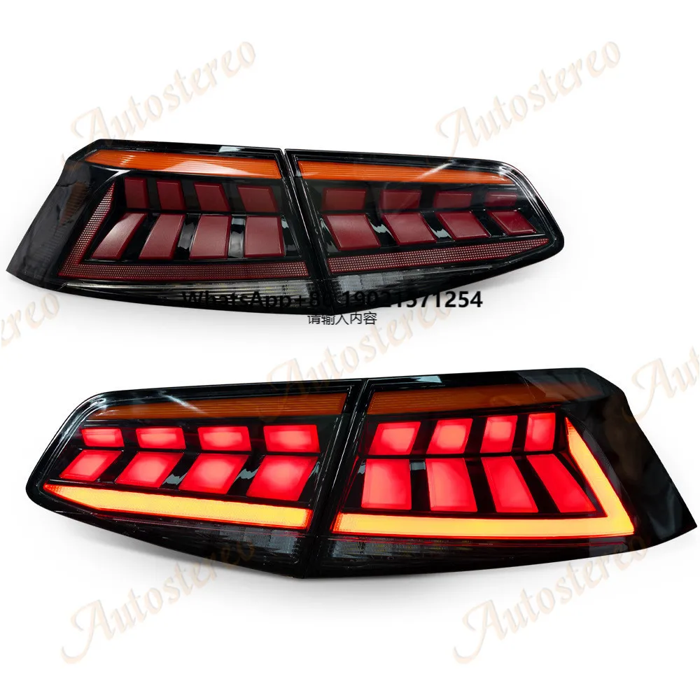 Car Rear Brake Light for Magotan 2017-2019 Rear Lamp High Taillight Lights LED DRL Retrofit Assembly Turn Signal
Car Rear Brake Light for Magotan 2017-2019 Rear Lamp High Taillight Lights LED DRL Retrofit Assembly Turn Signal