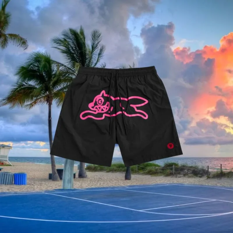 2025 Summer New Women's Men's Quick-Drying Casual Shorts Ice Cream Running Dog Printed Nylon Swim Shorts Black Y2K Moto
2025 Summer New Women's Men's Quick-Drying Casual Shorts Ice Cream Running Dog Printed Nylon Swim Shorts Black Y2K Moto