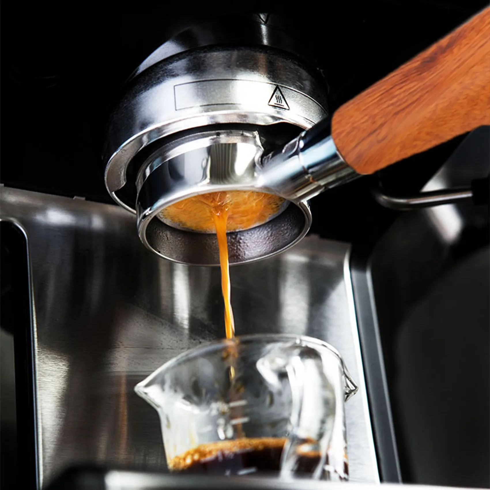 Сысканный! Бездонный портафильтр для кофе, 54 мм, для серии Breville Barista, сменная корзина для фильтра на 1 чашку, эспрессо-машина
Сысканный! Бездонный портафильтр для кофе, 54 мм, для серии Breville Barista, сменная корзина для фильтра на 1 чашку, эспрессо-машина