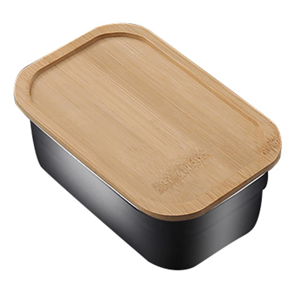 Stainless Steel Bamboo Lid Lunch Box 1000 Ml Large Capacity Sealed Food Container Sturdy Preservation Box for Students
Stainless Steel Bamboo Lid Lunch Box 1000 Ml Large Capacity Sealed Food Container Sturdy Preservation Box for Students