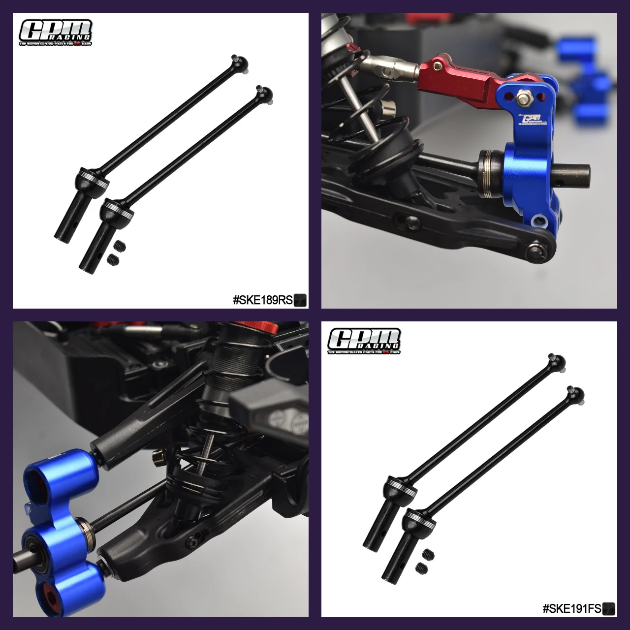 Задний приводной вал GPM из углеродистой стали CVD для TEAM CORALLY 1/10 Sketer XL4S C-00191 
Задний приводной вал GPM из углеродистой стали CVD для TEAM CORALLY 1/10 Sketer XL4S C-00191