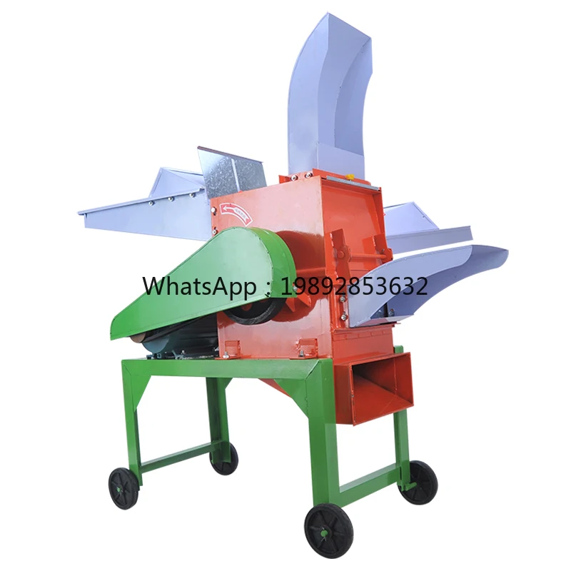 LYY Multifunctional Corn Stalk Crusher Grass Cutter Shredder Feed Crusher for Home Use
LYY Multifunctional Corn Stalk Crusher Grass Cutter Shredder Feed Crusher for Home Use