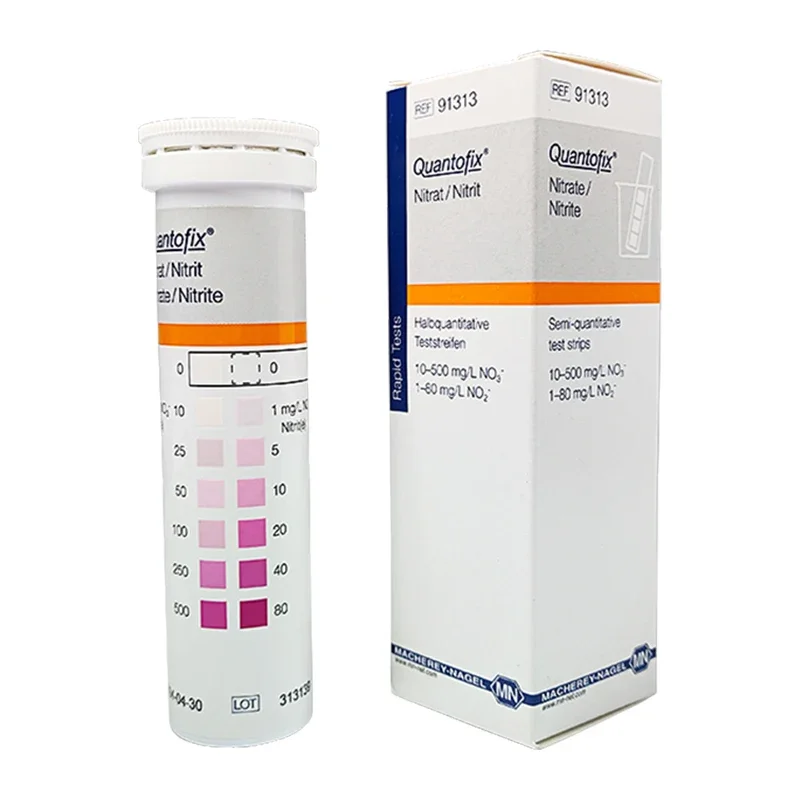 Germany MN91313 91311 91322 sodium nitrite detection test paper electroplating wastewater nitrate kit 
Germany MN91313 91311 91322 sodium nitrite detection test paper electroplating wastewater nitrate kit