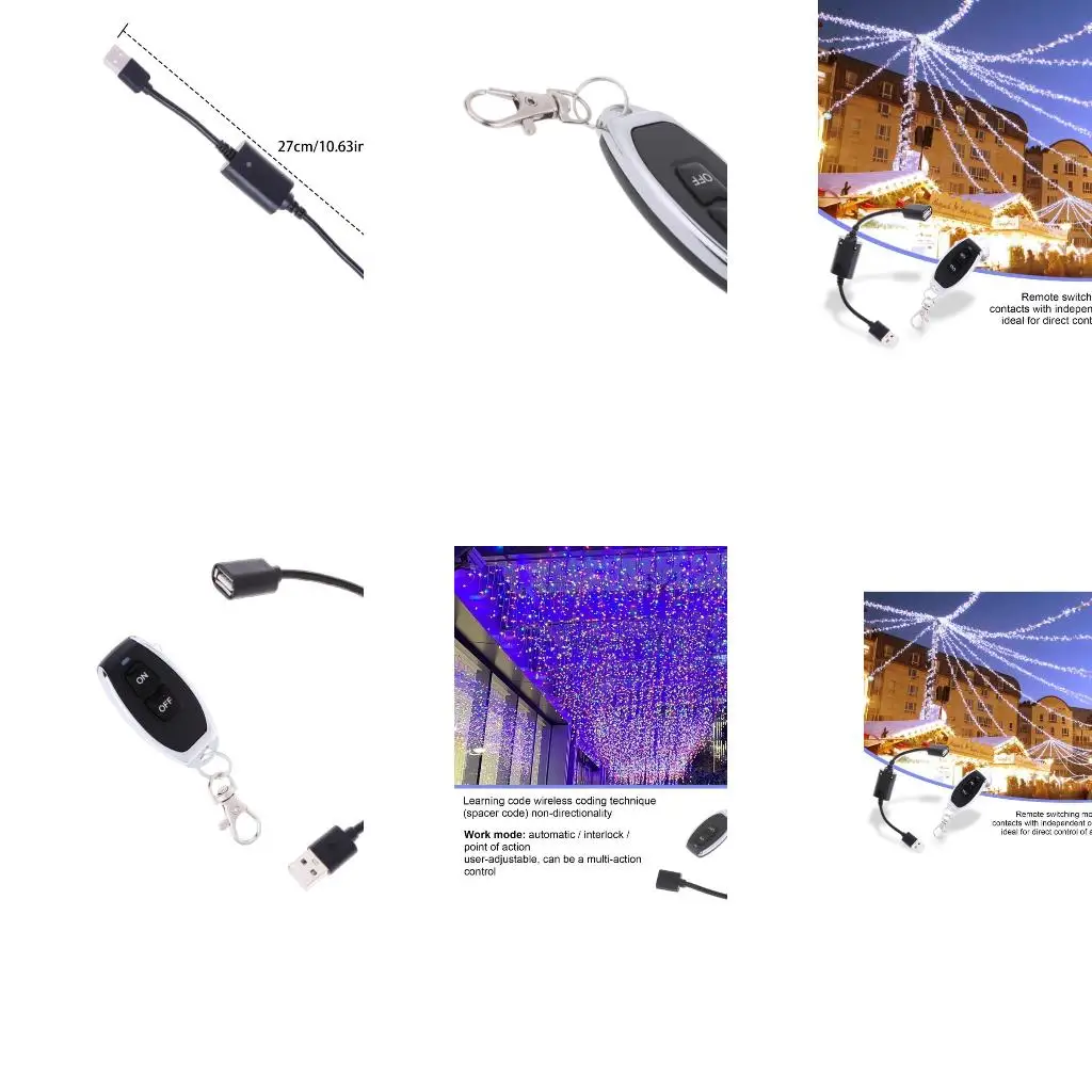 Беспроводной пульт дистанционного управления с индикатором для USB-лампы
Беспроводной пульт дистанционного управления с индикатором для USB-лампы