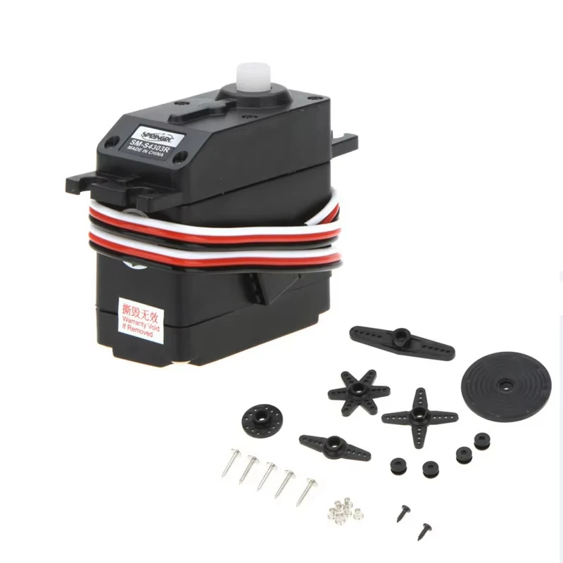 SpringRC SM-S4303R Large Continuous Rotation 360 Degree Plastic micro Servo motor for Robot RC parts
