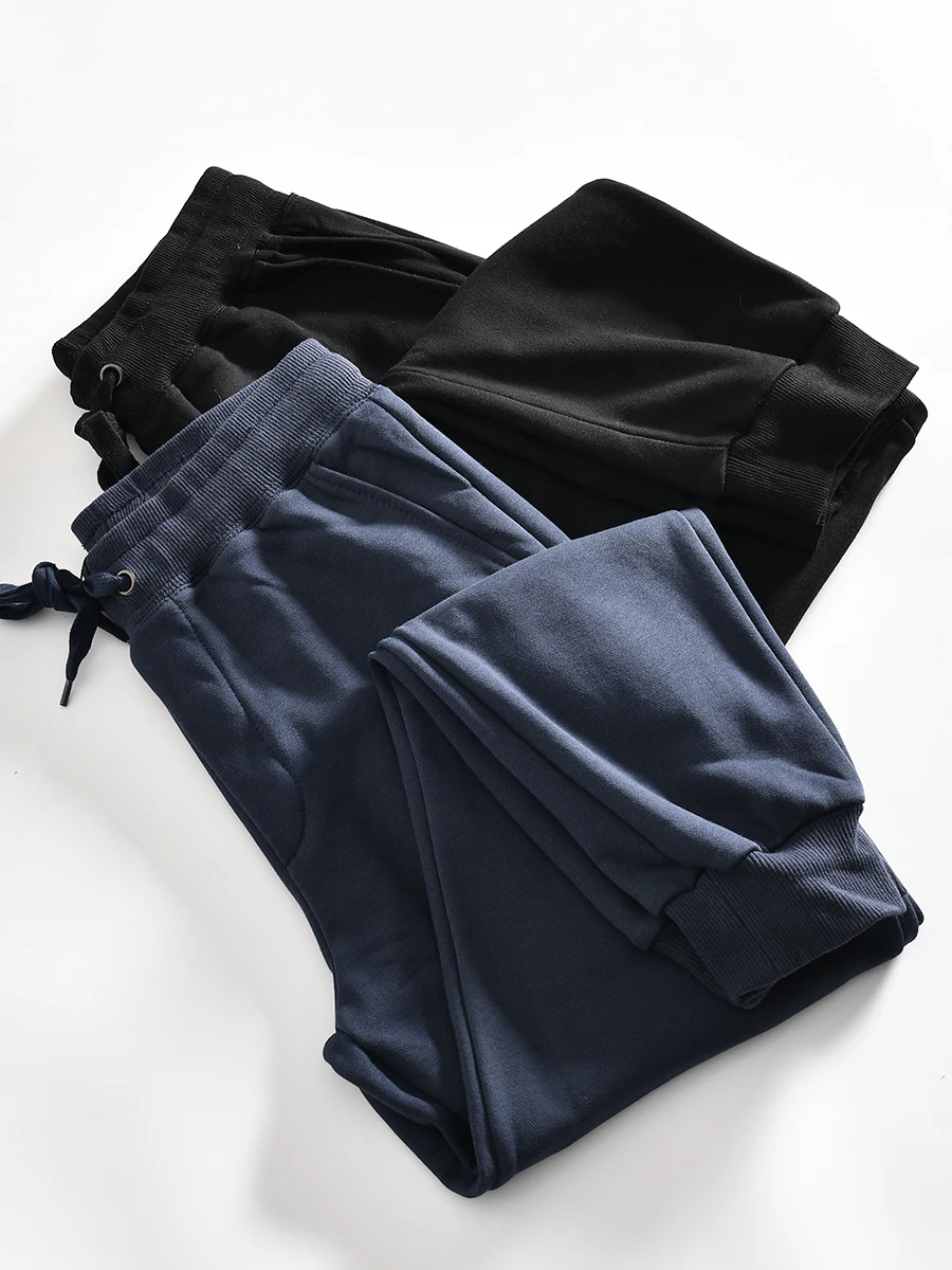 High Grammage Fish Scale Loop Men's Spring Fashion Elastic Waist Drawstring Casual Sweatpants Loose Fit Long Pants
High Grammage Fish Scale Loop Men's Spring Fashion Elastic Waist Drawstring Casual Sweatpants Loose Fit Long Pants