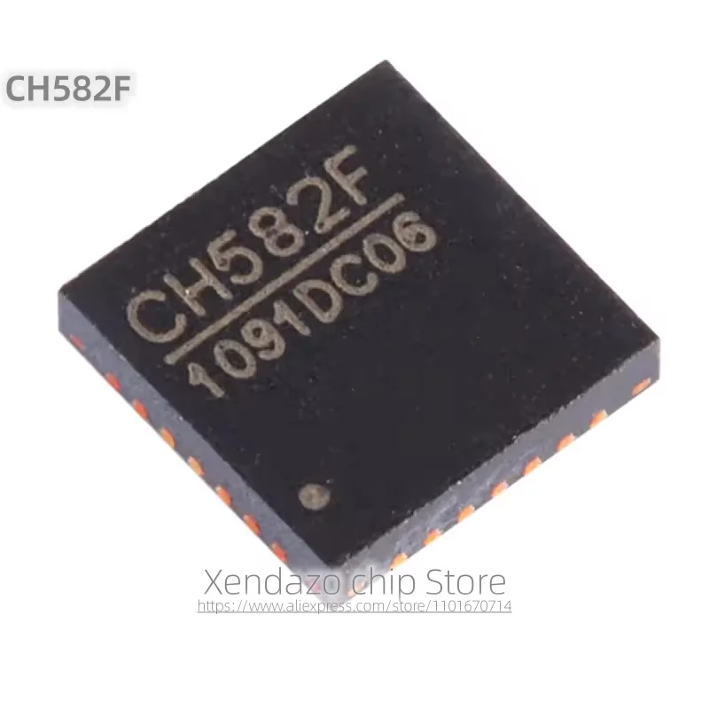5 шт./лот CH582F QFN-28 посылка, оригинальный 32-битный микроконтроллер с сердечником ARM
5 шт./лот CH582F QFN-28 посылка, оригинальный 32-битный микроконтроллер с сердечником ARM