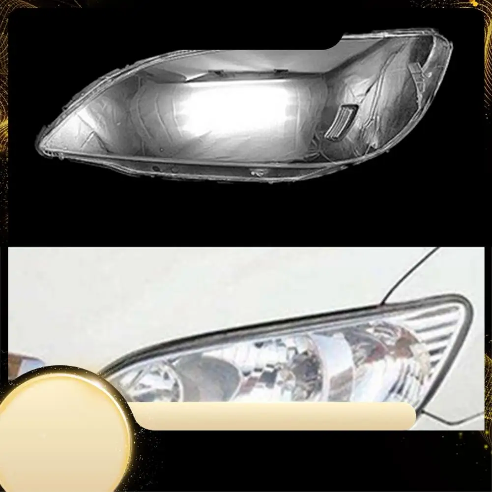Car Headlight Shell Lamp Shade Transparent Lens Cover Headlight Cover For Honda Civic 2003 2004 2005-A74F
Car Headlight Shell Lamp Shade Transparent Lens Cover Headlight Cover For Honda Civic 2003 2004 2005-A74F
