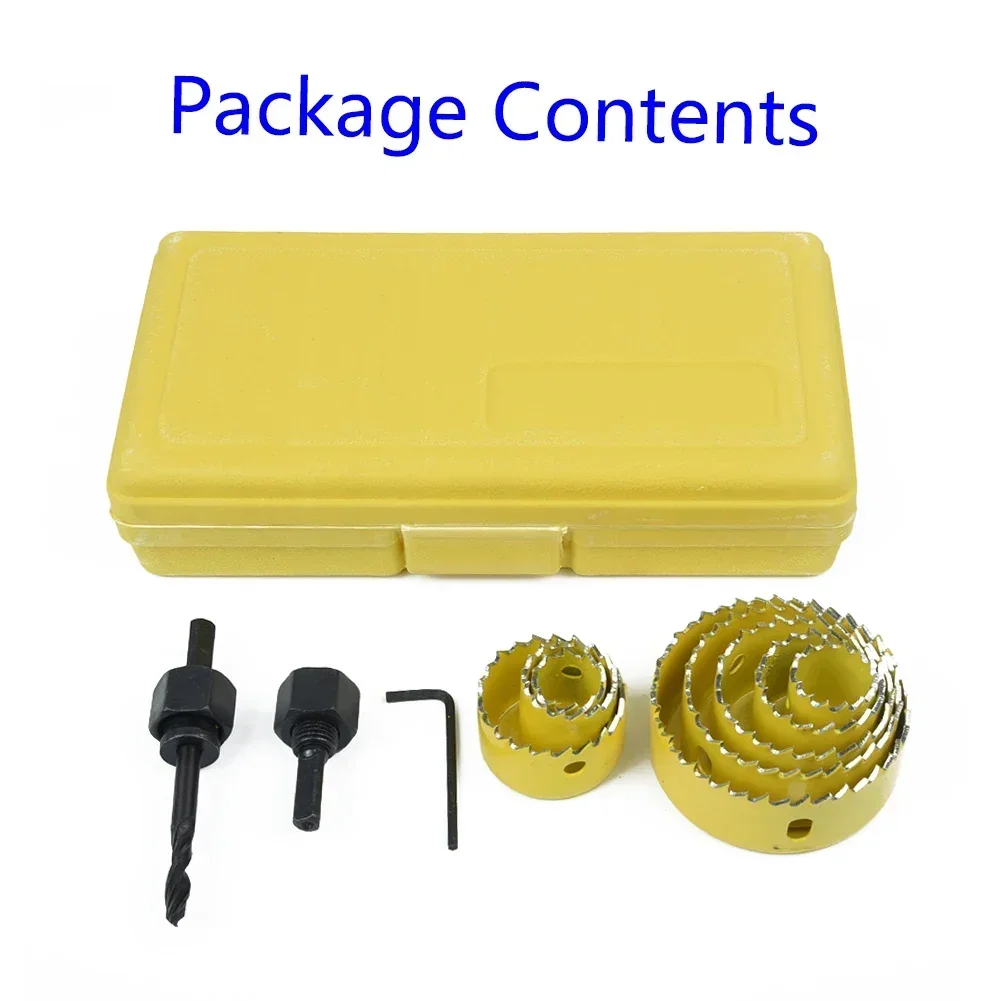 Портативный набор из 11 шт., 19-64 мм, кольцевые пилы из углеродистой стали, дрель, набор инструментов для резки листового металла, сверло с ящиком для инструментов
Портативный набор из 11 шт., 19-64 мм, кольцевые пилы из углеродистой стали, дрель, набор инструментов для резки листового металла, сверло с ящиком для инструментов