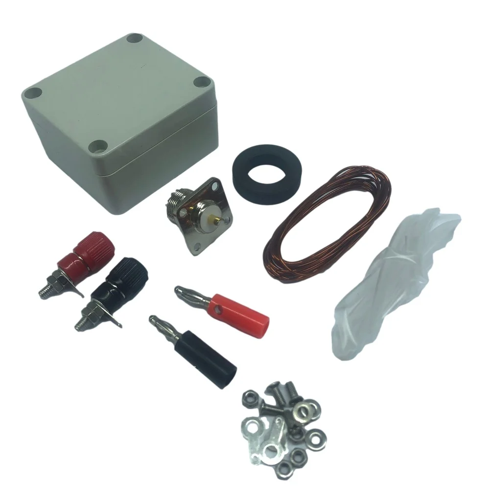 Shortwave Balun Kit With NXO-100 Magnetic Ring For Balanced Unbalanced Shortwave Baron Kits Set 100W-200W 1-30MHz
Shortwave Balun Kit With NXO-100 Magnetic Ring For Balanced Unbalanced Shortwave Baron Kits Set 100W-200W 1-30MHz