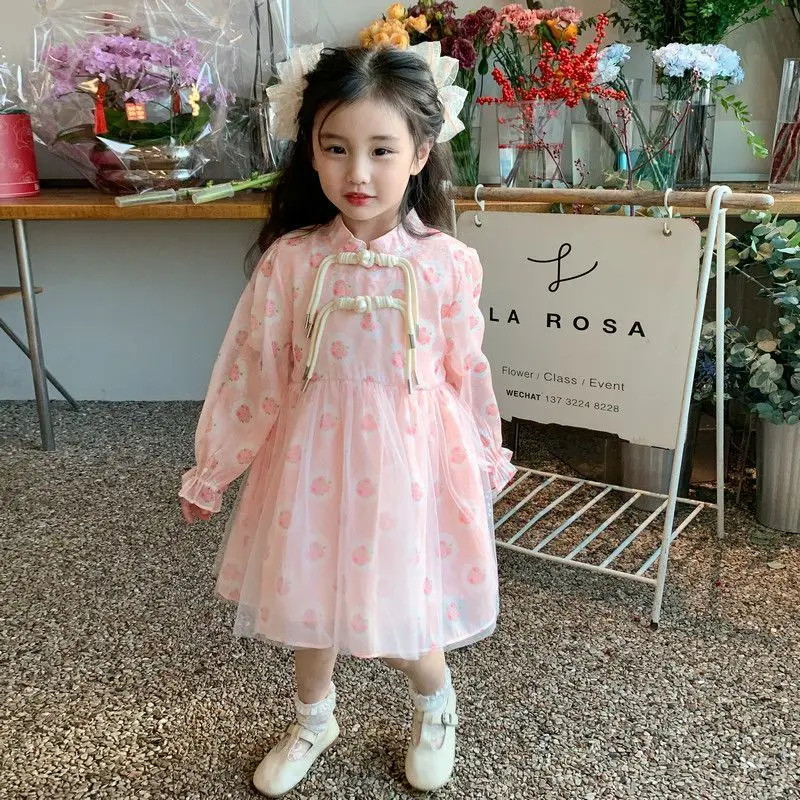Girly Heart Sweet Long Sleeve Baby Dress Spring Autumn Skirt Children Princess Skirt Clothes Lovely Baby Fashion Gifts
Girly Heart Sweet Long Sleeve Baby Dress Spring Autumn Skirt Children Princess Skirt Clothes Lovely Baby Fashion Gifts