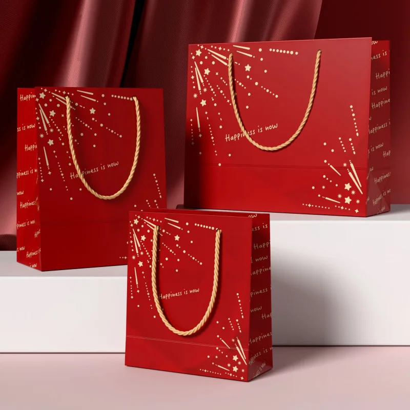 Customizable High-End Bags Shopping Bags Jewelry Packaging Handheld Paper Bags Clothing Store Printing Thickened 5
Customizable High-End Bags Shopping Bags Jewelry Packaging Handheld Paper Bags Clothing Store Printing Thickened 5