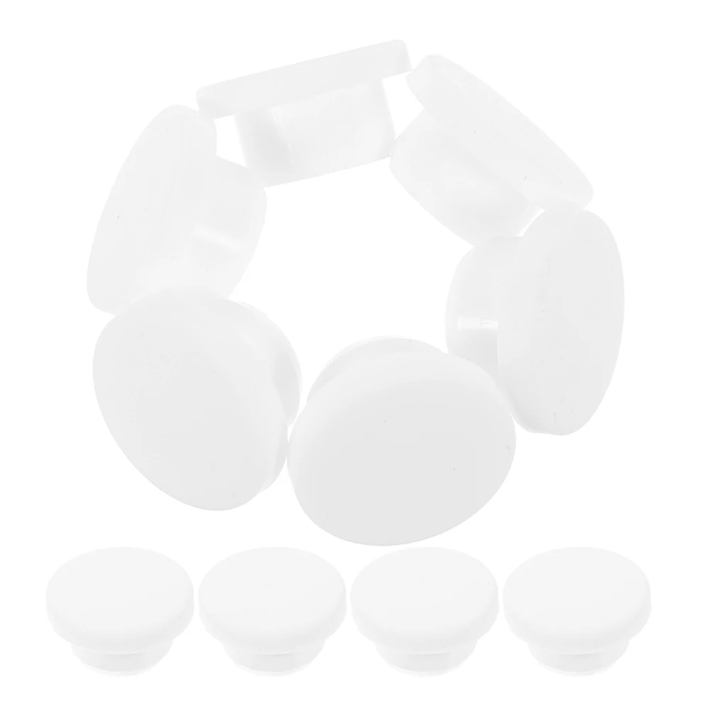 10pcs Sink Overflow Cover Round Washbasin Drain Plug Durable Plastic Bathroom Hole Cover For Bathtub Basin Drainage Seal Ring
10pcs Sink Overflow Cover Round Washbasin Drain Plug Durable Plastic Bathroom Hole Cover For Bathtub Basin Drainage Seal Ring