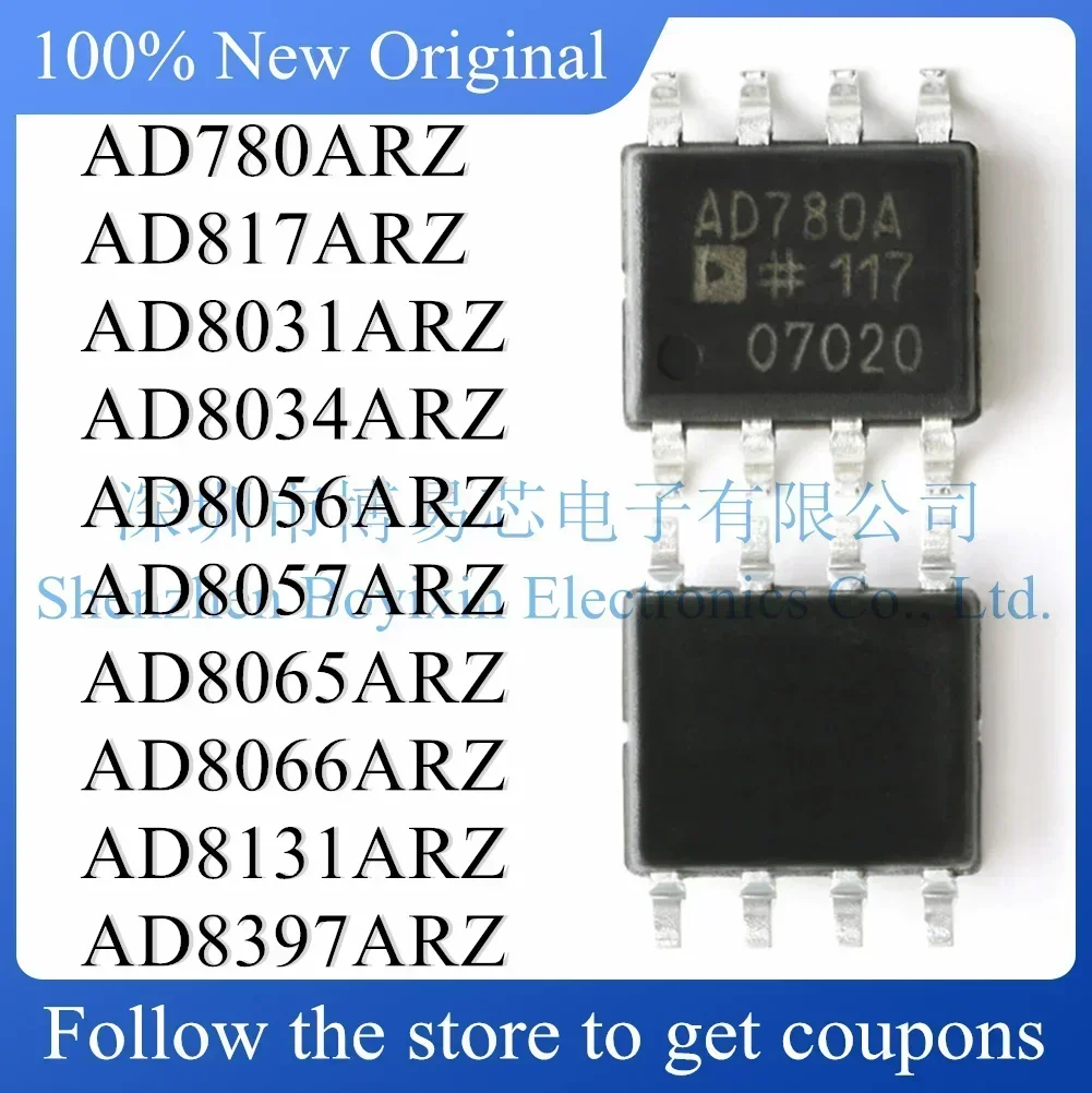 AD780ARZ AD817ARZ AD8031ARZ AD8034ARZ AD8056ARZ AD8057ARZ AD8065ARZ AD8066ARZ AD8131ARZ AD8397ARZ Standard version
AD780ARZ AD817ARZ AD8031ARZ AD8034ARZ AD8056ARZ AD8057ARZ AD8065ARZ AD8066ARZ AD8131ARZ AD8397ARZ Standard version