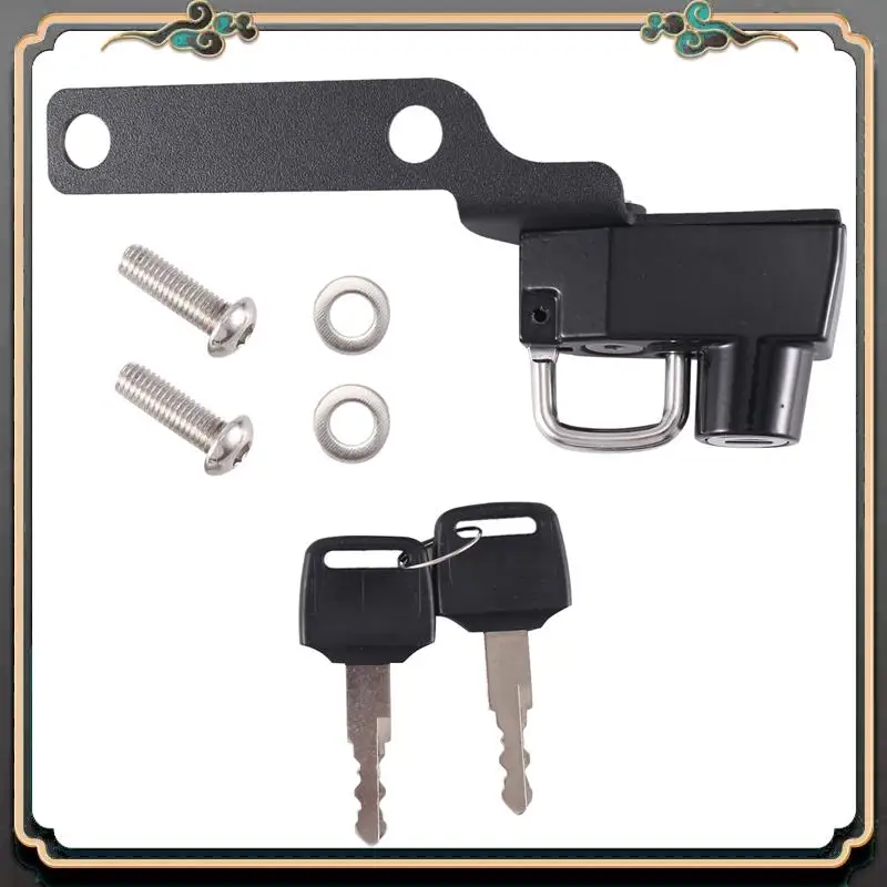 M45K-Motorcycle Helmet Lock Anti-Theft With 2 Keys For Honda CB125R CB150R CB250R CB300R CB500R CB650R CBR650R 2019-
M45K-Motorcycle Helmet Lock Anti-Theft With 2 Keys For Honda CB125R CB150R CB250R CB300R CB500R CB650R CBR650R 2019-