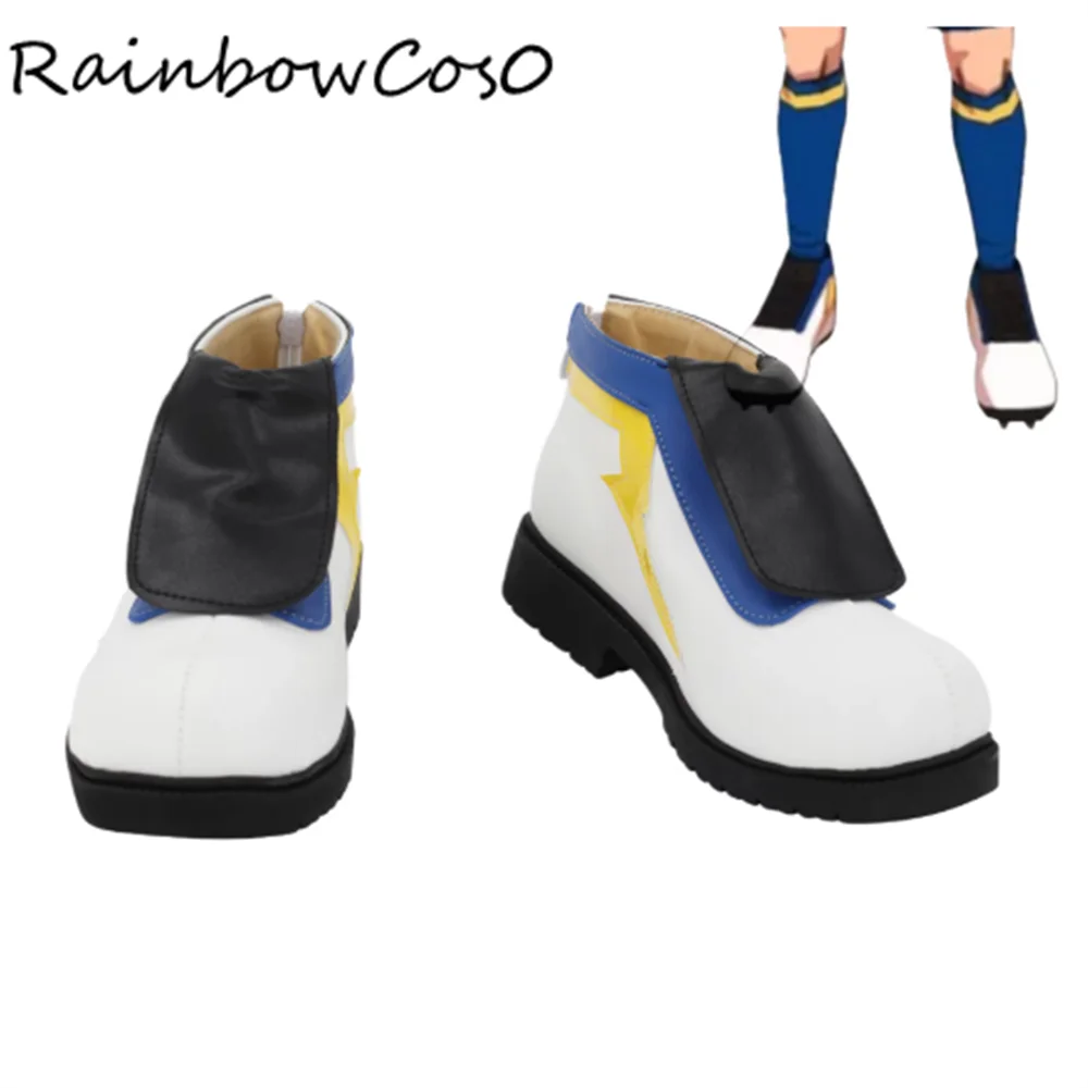 Inazuma Eleven Mamoru Endo Mark Evans Обувь для косплея Сапоги Игра Аниме Хэллоуин Рождество РадугаCos0 W5546
Inazuma Eleven Mamoru Endo Mark Evans Обувь для косплея Сапоги Игра Аниме Хэллоуин Рождество РадугаCos0 W5546