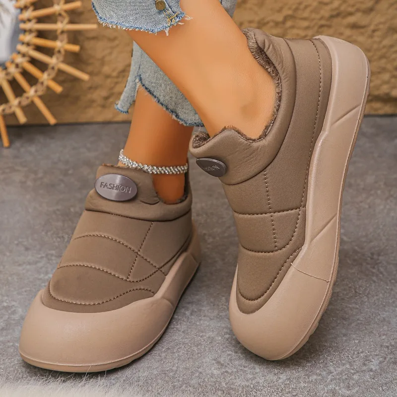 2025 Winter Women's New Fashion Solid Color Designer Snow Boots Outdoor Hiking Comfortable Shopping Office Women's Chelsea Boots
2025 Winter Women's New Fashion Solid Color Designer Snow Boots Outdoor Hiking Comfortable Shopping Office Women's Chelsea Boots