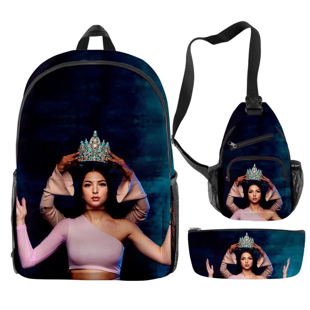 Trendy Popular Funny Eva Queen 3D Print 3pcs/Set pupil School Bags Travel Laptop Backpack Chest Bag Pencil Case
Trendy Popular Funny Eva Queen 3D Print 3pcs/Set pupil School Bags Travel Laptop Backpack Chest Bag Pencil Case