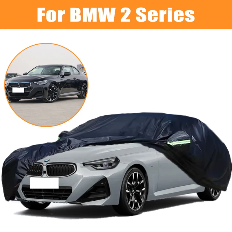 Car Cover for BMW 2 Series - Outdoor Full Body Protection, Waterproof Dustproof Heat-Resistant, All-Season Use Exterior
Car Cover for BMW 2 Series - Outdoor Full Body Protection, Waterproof Dustproof Heat-Resistant, All-Season Use Exterior