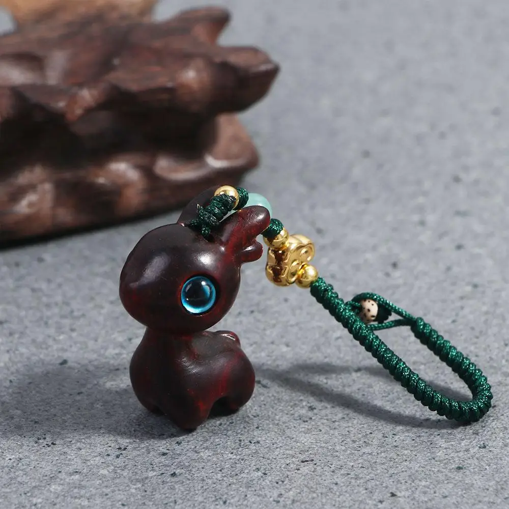 Creative Cartoon Handmade Rope Lanyard Sandalwood Deer Chinese Style Key Ring Bag Pendant Wood Key Chain Mobile Phone
Creative Cartoon Handmade Rope Lanyard Sandalwood Deer Chinese Style Key Ring Bag Pendant Wood Key Chain Mobile Phone