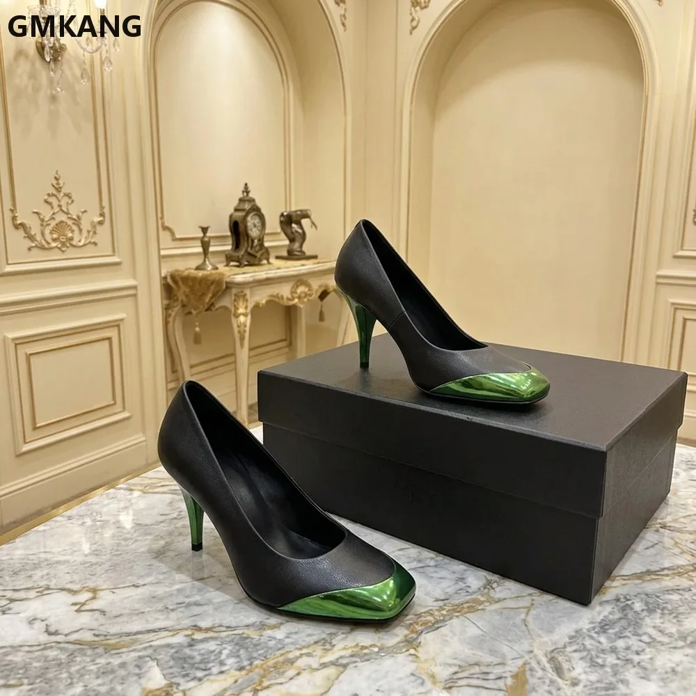 Women’s Square Toe Low Heel Dress Shoes, Soft Metal Buckle Leather Loafers, Comfortable Shallow Mouth Slip Ons for Office &
Women’s Square Toe Low Heel Dress Shoes, Soft Metal Buckle Leather Loafers, Comfortable Shallow Mouth Slip Ons for Office &