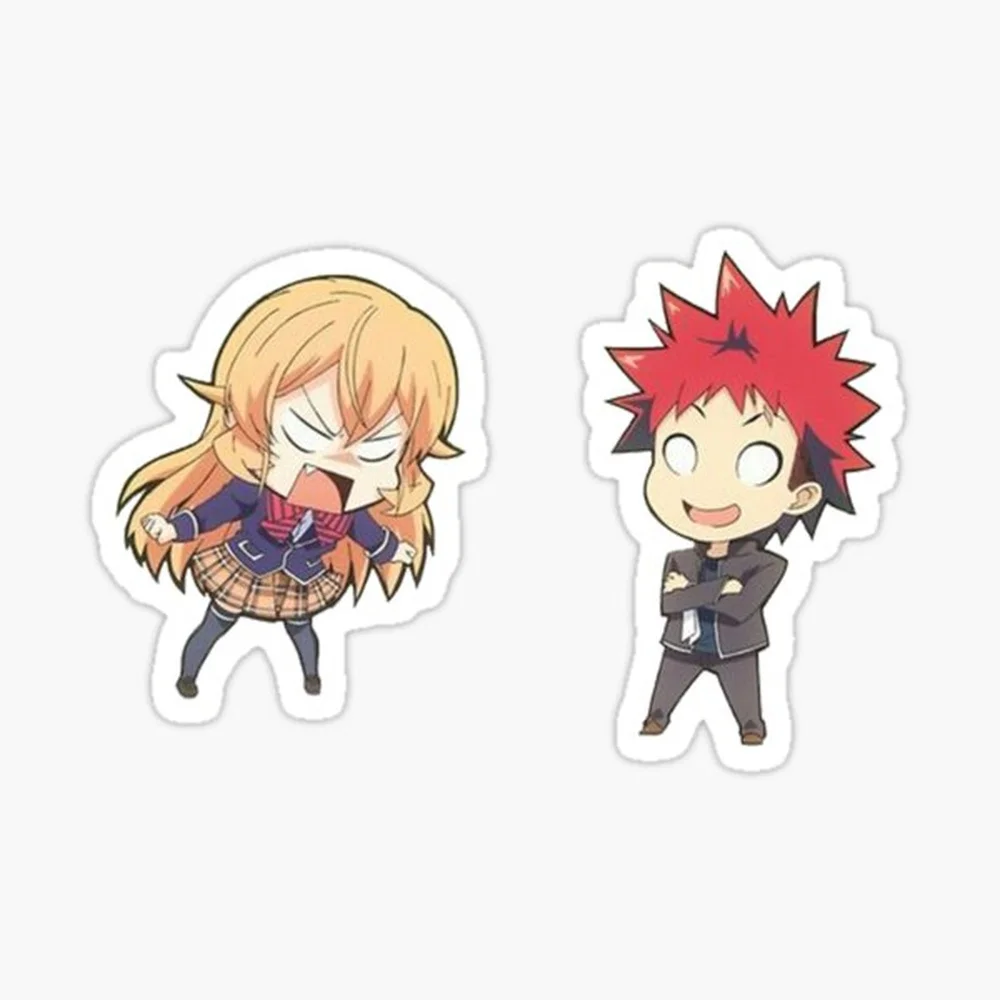 Nakiri Erina and Yukihira Souma sticker Sticker for Laptop Decor Bedroom Car Cute Cartoon Art Fashionable Public Suitcase
Nakiri Erina and Yukihira Souma sticker Sticker for Laptop Decor Bedroom Car Cute Cartoon Art Fashionable Public Suitcase