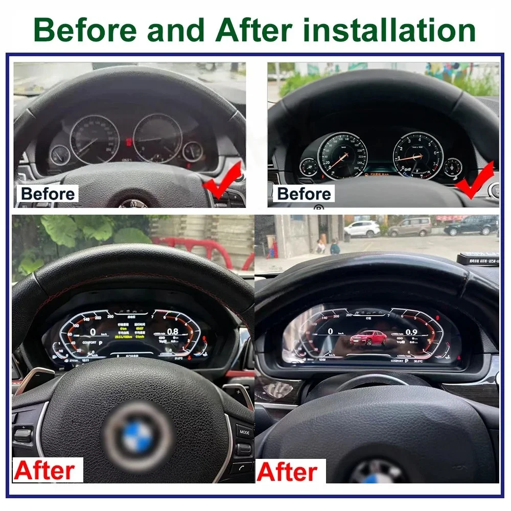 For BMW Z4 E89 z4 e89 2009-2016 Dashboard Instrument Display Speedometer meter Virtual LCD Instrument Cluster Cockpit
For BMW Z4 E89 z4 e89 2009-2016 Dashboard Instrument Display Speedometer meter Virtual LCD Instrument Cluster Cockpit