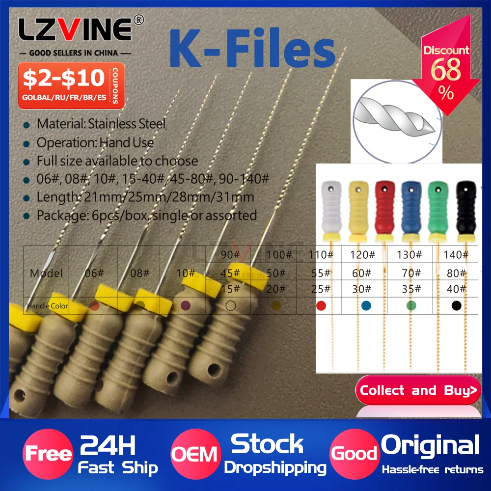 Стоматологический консервный консервный напильник K, эндодонтический инструмент из нержавеющей стали, эндодонтический инструмент для ручного использования 06, # 08 # 10 # Файлы Стоматолог Стоматология 21/25/31мм
Стоматологический консервный консервный напильник K, эндодонтический инструмент из нержавеющей стали, эндодонтический инструмент для ручного использования 06, # 08 # 10 # Файлы Стоматолог Стоматология 21/25/31мм