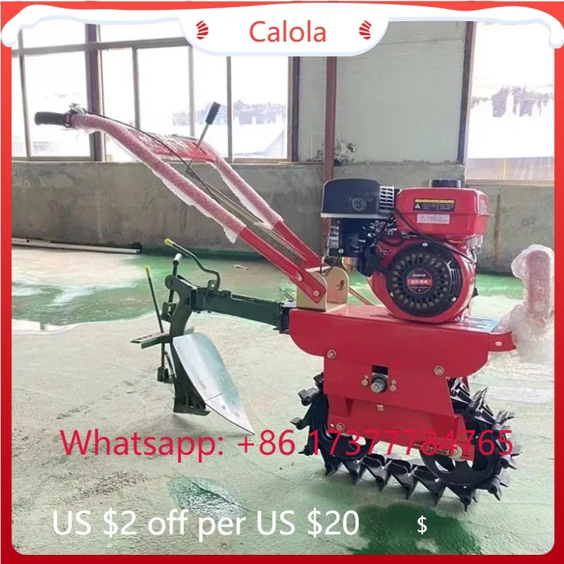 Small Tracked Rotary Cultivator Chain Rail Hillside Ditching Tiller
Small Tracked Rotary Cultivator Chain Rail Hillside Ditching Tiller