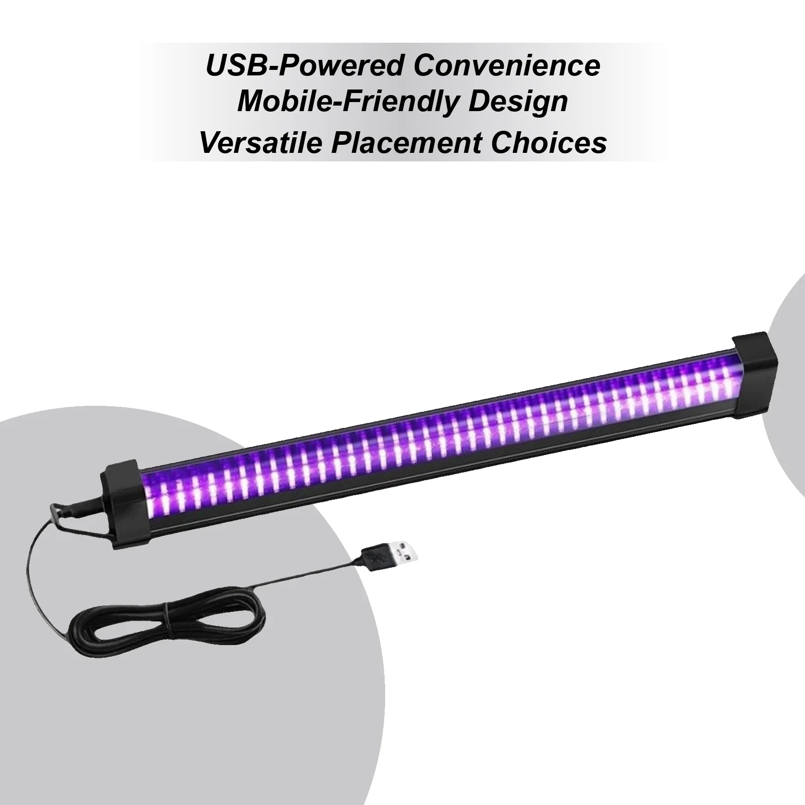 УФ-светильник, магнитное свечение в темноте, товары для вечеринок, USB-флуоресцентная черная световая полоса для дома, клуба, гостиной, спальни, стены
УФ-светильник, магнитное свечение в темноте, товары для вечеринок, USB-флуоресцентная черная световая полоса для дома, клуба, гостиной, спальни, стены