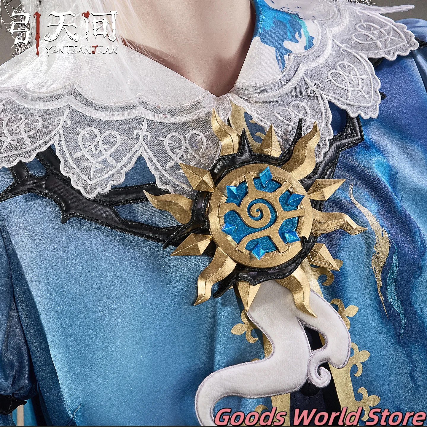 Identity V Edgar Valden Painter - Deep Blue Cosplay Costume Game Halloween Party Male Role Play Anime Clothing
Identity V Edgar Valden Painter - Deep Blue Cosplay Costume Game Halloween Party Male Role Play Anime Clothing