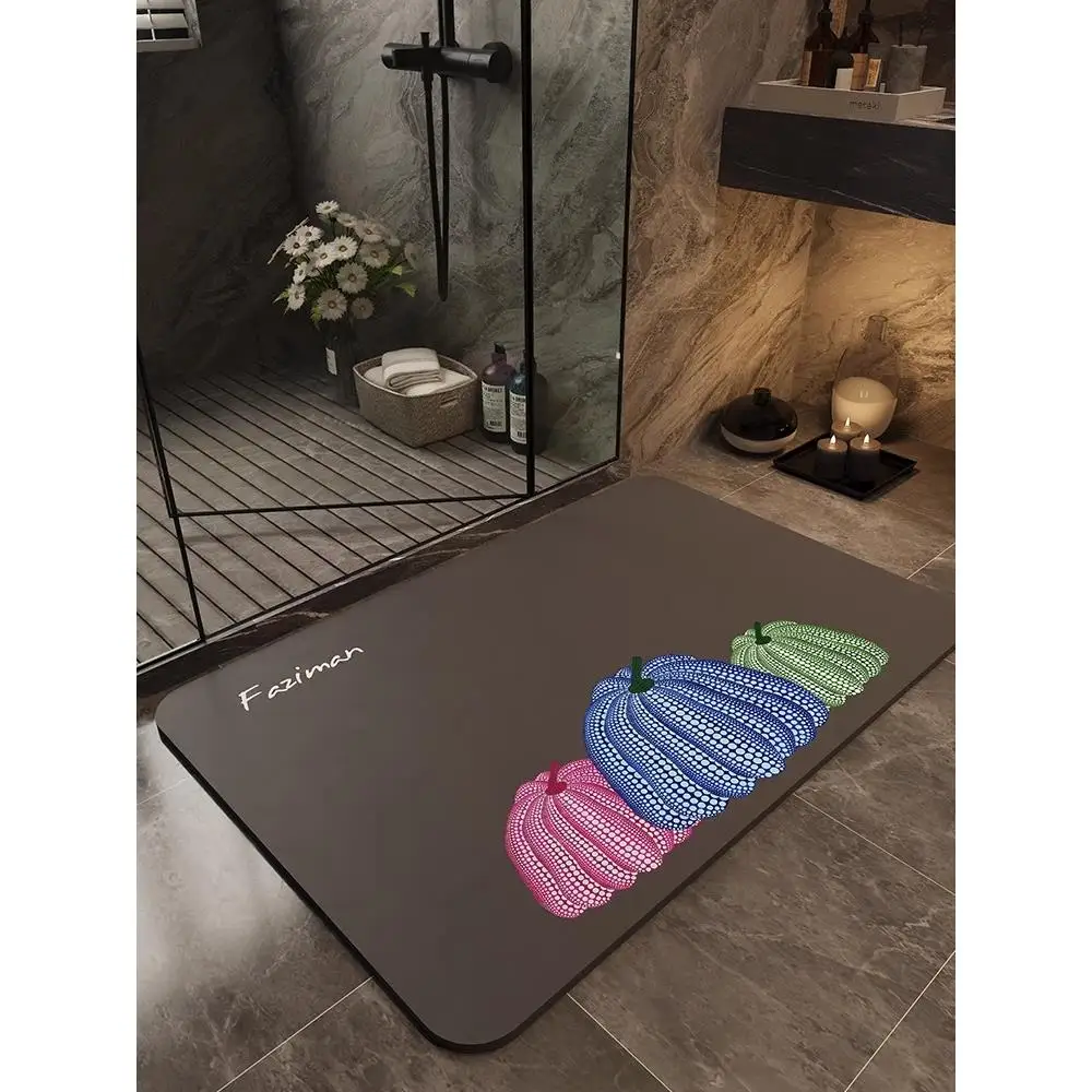 Absorbent Bathroom Mat Soft Silicon Dendroid Non-Slip Entrance Home Carpet Toilet Door Quick Dry Door Mat Indoor Floor Rug
Absorbent Bathroom Mat Soft Silicon Dendroid Non-Slip Entrance Home Carpet Toilet Door Quick Dry Door Mat Indoor Floor Rug