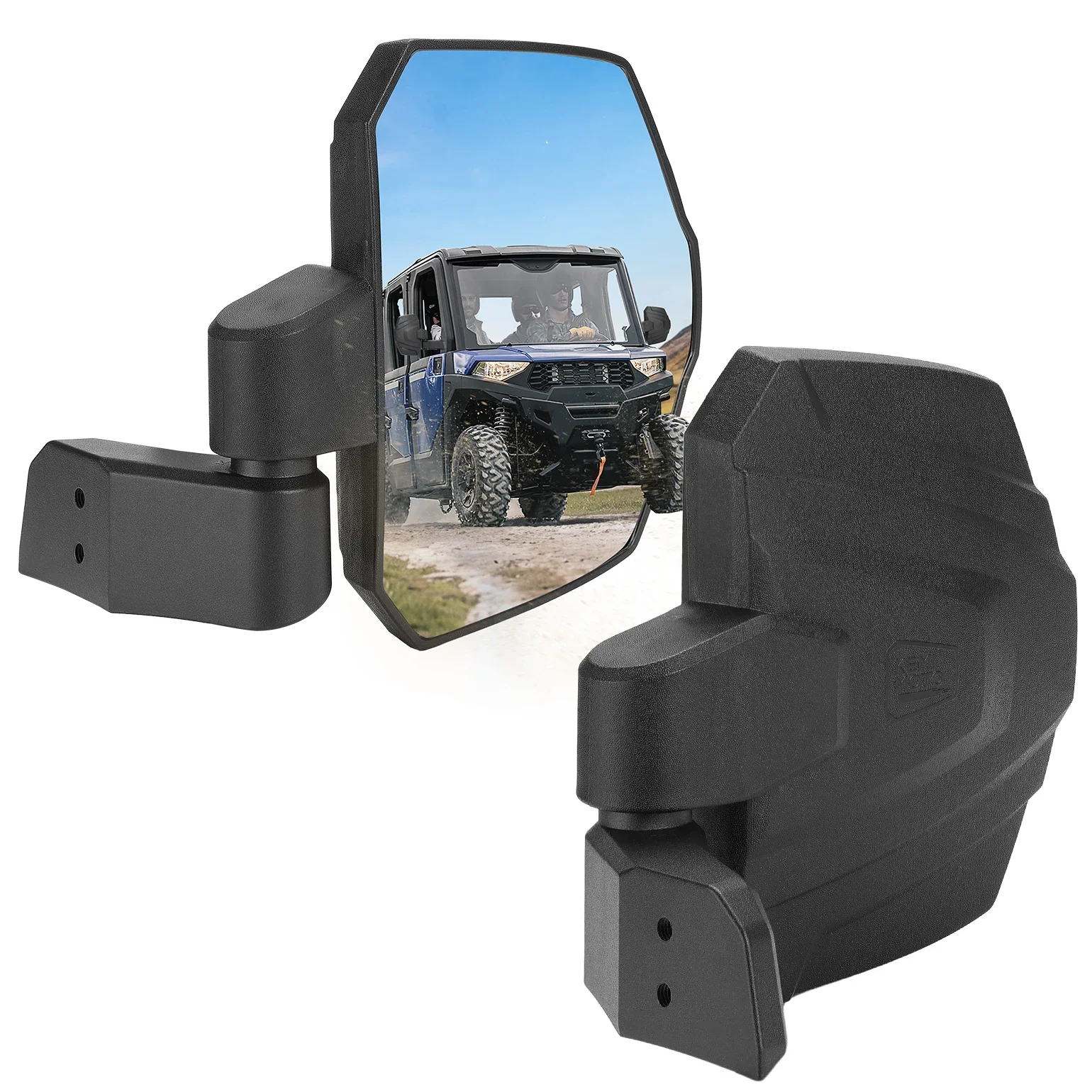 #2889241 UTV Door Mounted Rearview Mirrors Compatible with Polaris Ranger XP SP 1000 570 Commercial Pro XD Mid-Size 2018-2026
#2889241 UTV Door Mounted Rearview Mirrors Compatible with Polaris Ranger XP SP 1000 570 Commercial Pro XD Mid-Size 2018-2026
