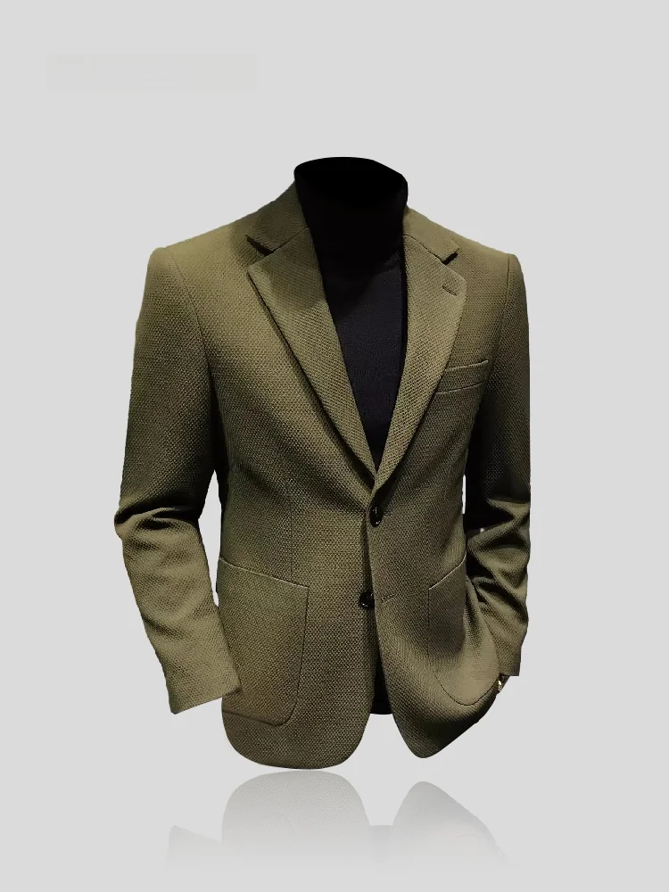 ITSK Men's Fashion Business Casual Formal Wedding Suit Spring Autumn Long Sleeve Traditional Ethnic Clothing Showhefu
ITSK Men's Fashion Business Casual Formal Wedding Suit Spring Autumn Long Sleeve Traditional Ethnic Clothing Showhefu