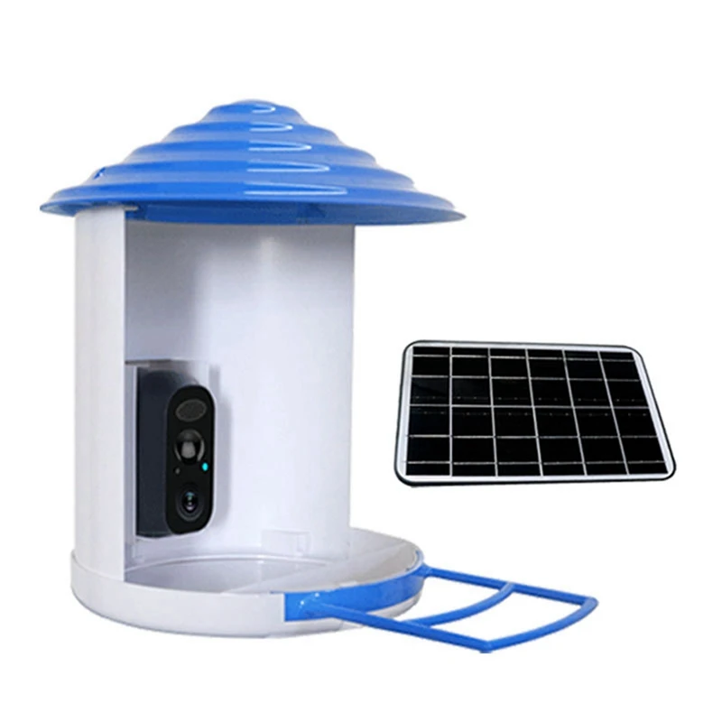 Smart Bird Feeder Camera Bird Feeder Watch Outdoor Garden Automatically Capture Bird Video AI Recognize Birds Easy To Use
Smart Bird Feeder Camera Bird Feeder Watch Outdoor Garden Automatically Capture Bird Video AI Recognize Birds Easy To Use