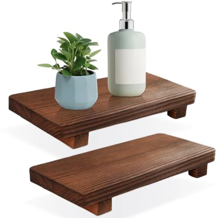 Деревянная подставка для декора - 2 шт. Деревянные подносы для мыла для стойки и декора раковины в ванной комнате Натуральная деревянная подставка для мыла
Деревянная подставка для декора - 2 шт. Деревянные подносы для мыла для стойки и декора раковины в ванной комнате Натуральная деревянная подставка для мыла