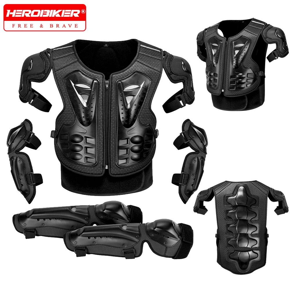 Motorcycle Armor Adult Armor Anti Fall And Anti-collision Off-road Motorcycle Riding Armor Outdoor Sports Knee And Elbow Pads
Motorcycle Armor Adult Armor Anti Fall And Anti-collision Off-road Motorcycle Riding Armor Outdoor Sports Knee And Elbow Pads