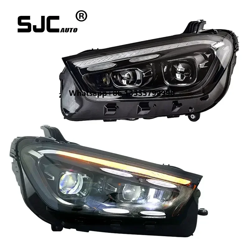 SJC Auto Car Part for Mercedes-Benz GLE W167 2020-2023 Upgraded New Style LED Headlight Front Lamps
SJC Auto Car Part for Mercedes-Benz GLE W167 2020-2023 Upgraded New Style LED Headlight Front Lamps