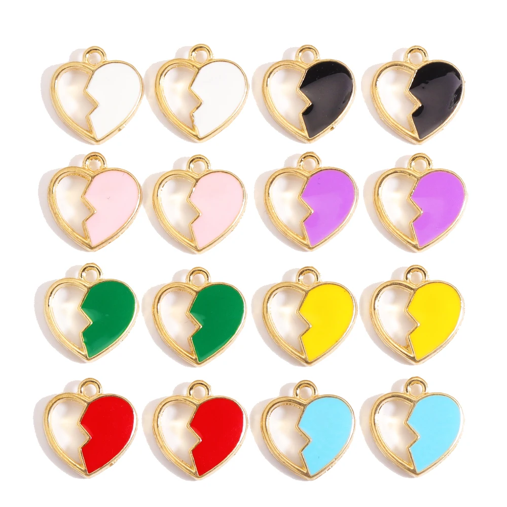 15*14MM 10pcs Mixed Oil Dripping Love Peach Heart Shaped Pendant DIY Jewelry Accessory Enamel Alloy Keychain Necklace Charms
15*14MM 10pcs Mixed Oil Dripping Love Peach Heart Shaped Pendant DIY Jewelry Accessory Enamel Alloy Keychain Necklace Charms
