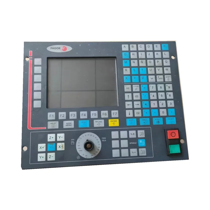 Fagg CNC System Machine 100% Workable with 8035-M-COL-2/8037-M-40/8037-T-40 Industrial PCs & Human Machine Interfaces
Fagg CNC System Machine 100% Workable with 8035-M-COL-2/8037-M-40/8037-T-40 Industrial PCs & Human Machine Interfaces