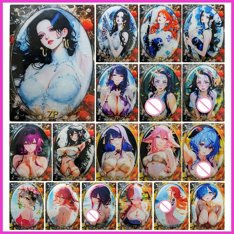 Аниме История богини Редкие ZP Коллекционные карты Хэнкок Нами Незуко Кафка albedo Uta Yae Miko Ganyu Игрушки для мальчиков Подарок на день рождения
Аниме История богини Редкие ZP Коллекционные карты Хэнкок Нами Незуко Кафка albedo Uta Yae Miko Ganyu Игрушки для мальчиков Подарок на день рождения